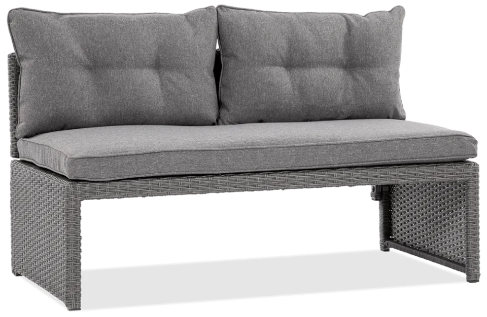 Dārza komplekts Canva grafīts - N1 Home