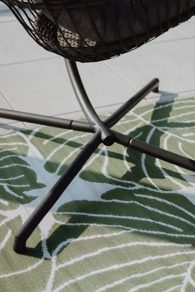 Kokona piekaramais krēsls Harmo  84/187/66 cm pelēks - N1 Home