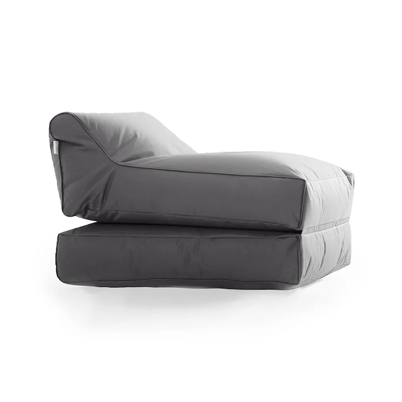 Soma sēdēšanai un gulēšanai Lounge Sea 200/70/18 cm pelēks - N1 Home