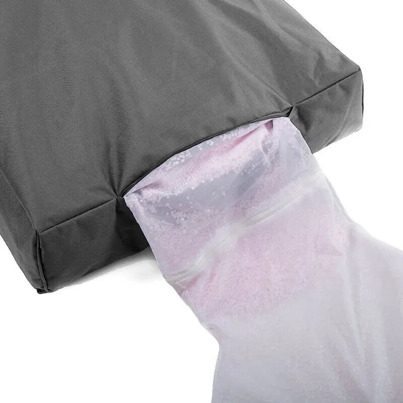 Soma sēdēšanai un gulēšanai Lounge Sea 200/70/18 cm pelēks - N1 Home