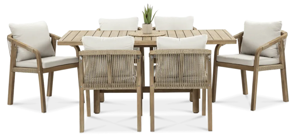 Dārza komplekts Marigo bēšs - N1 Home