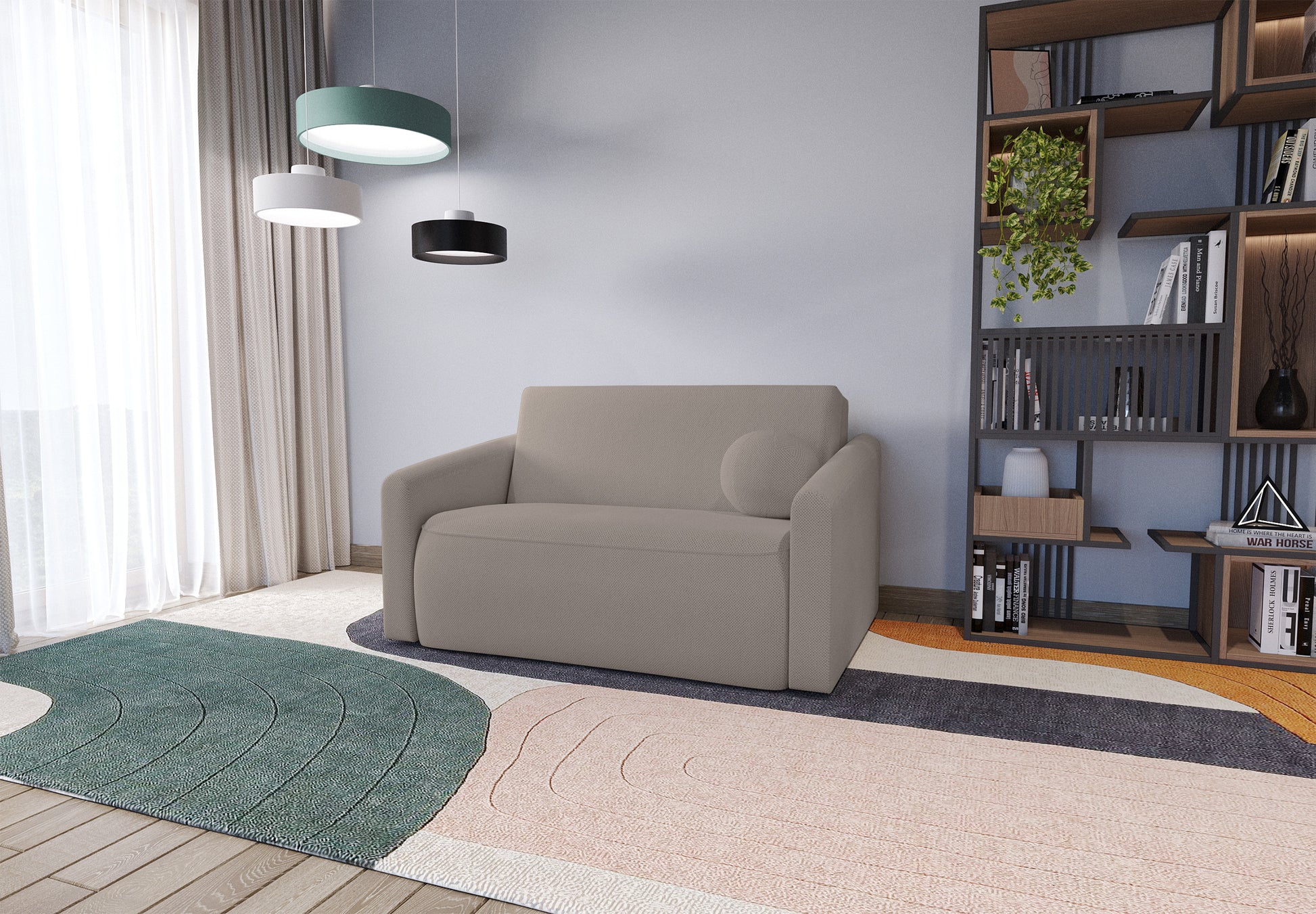 Dīvāns Poppi 85/147/107 cm Curio 11 - N1 Home