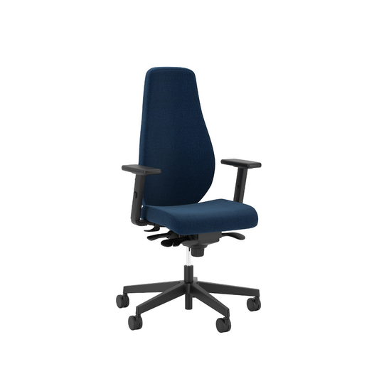 Krēsls Baju 46/41/45/68 cm zils - N1 Home