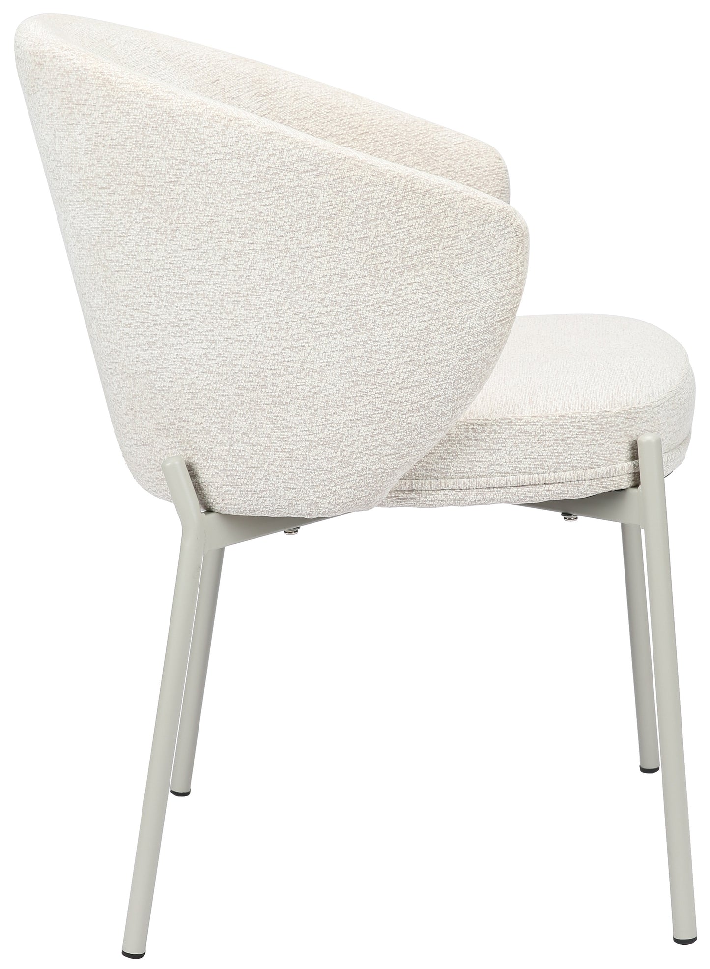 Krēsls Atisy 76.5/56/46 cm gaiši bēšs - N1 Home