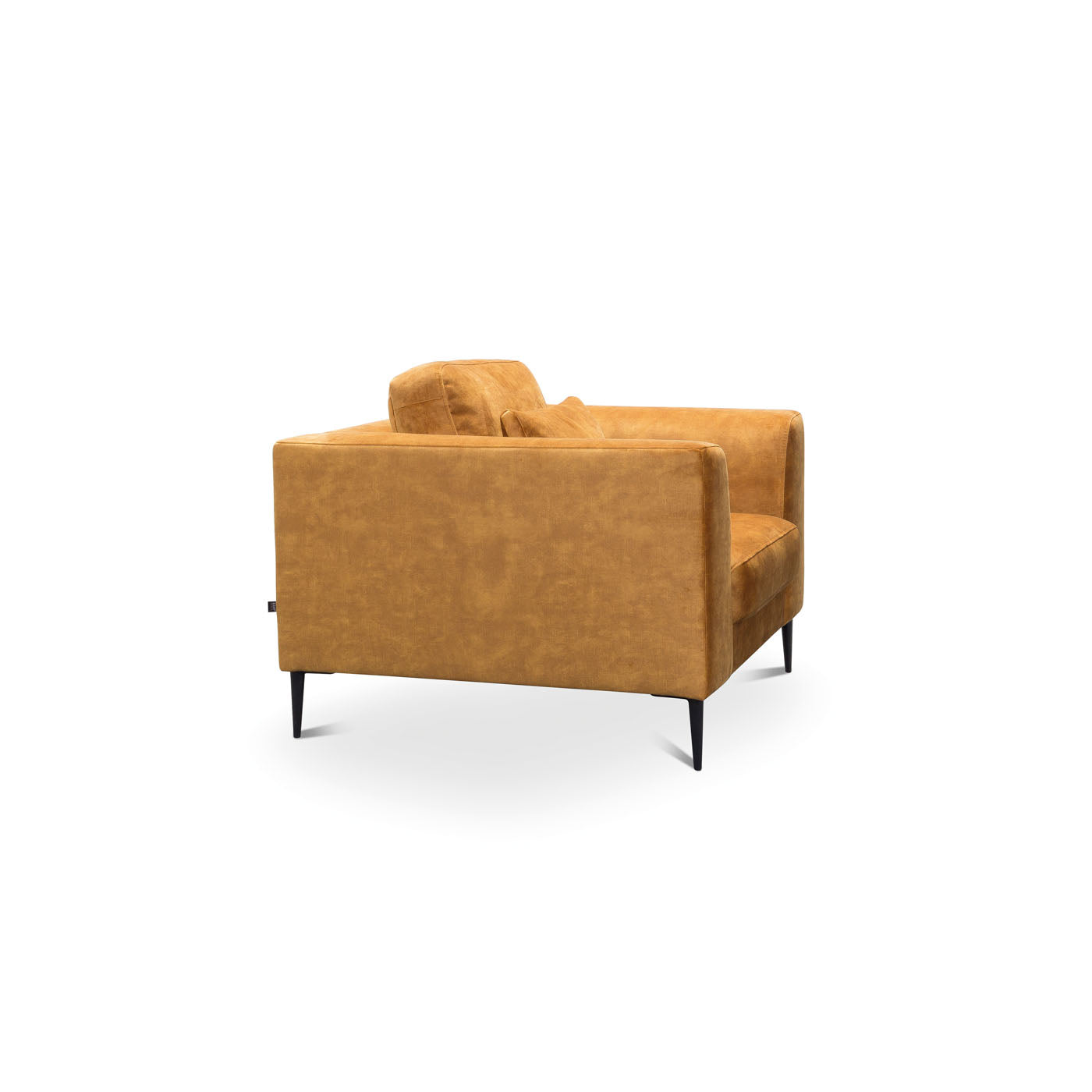 Krēsls Lidzi 96/80/99 cm sinepes