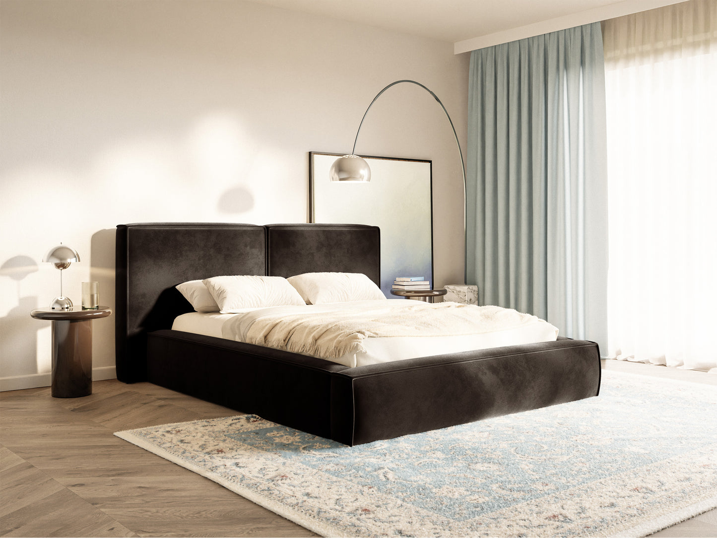 Gulta Tilas 140/160/180/200x 200 cm Bluvel 48