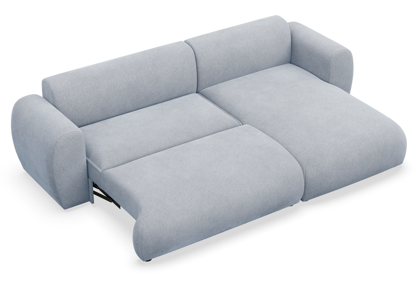 Dīvāns Emil 74/262/156 cm Misterio 70