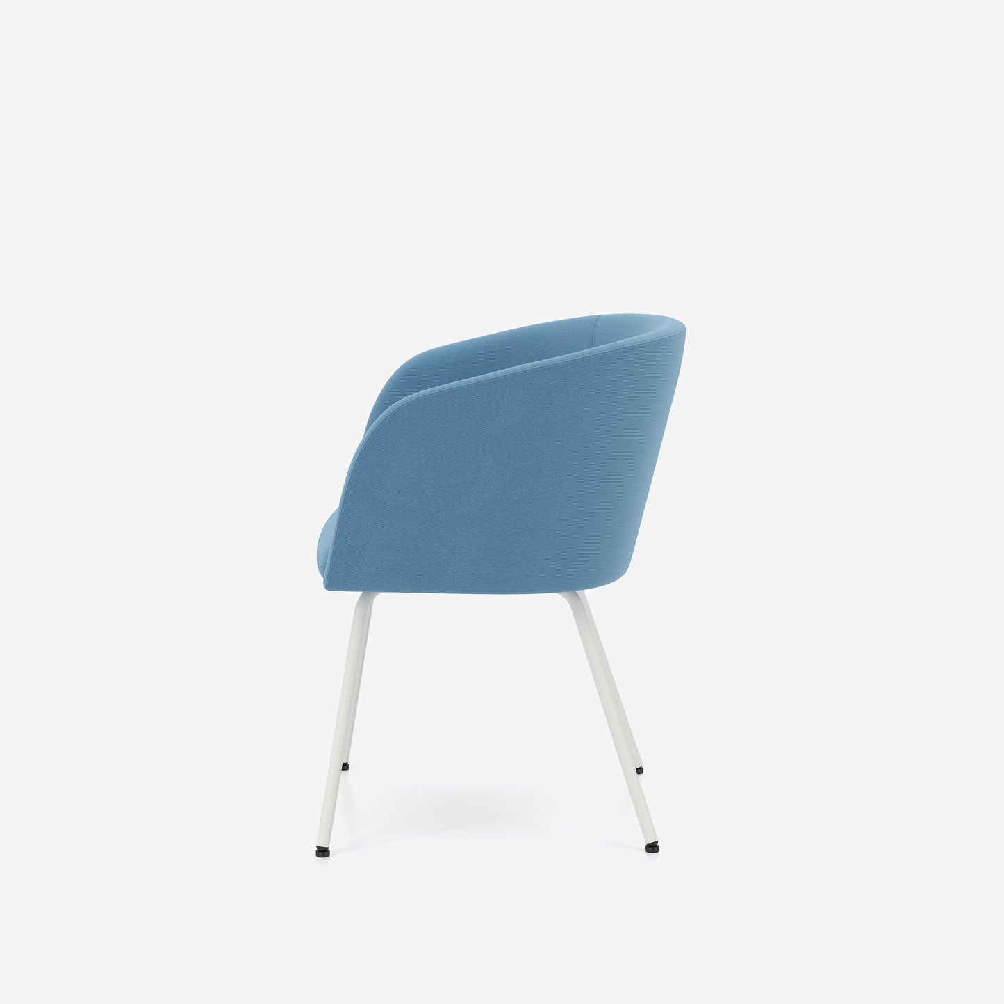 Atpūtas zonas krēsls Nads 77/47/67/50 cm zils - N1 Home
