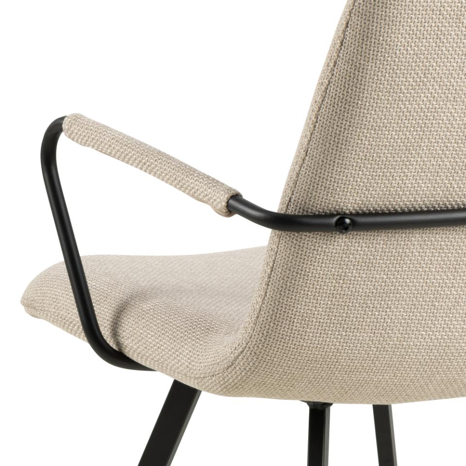 Krēsls Selin 55/50/85 cm bēšs - N1 Home