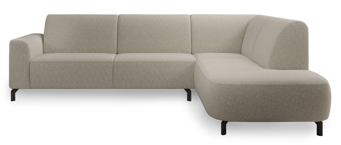 Dīvāns Luna 277/88/218 cm Raven 24 - N1 Home