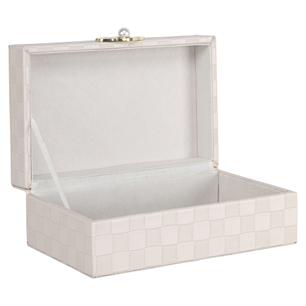 Uzglabāšanas kaste Bless S 8/21/13 cm ivory
