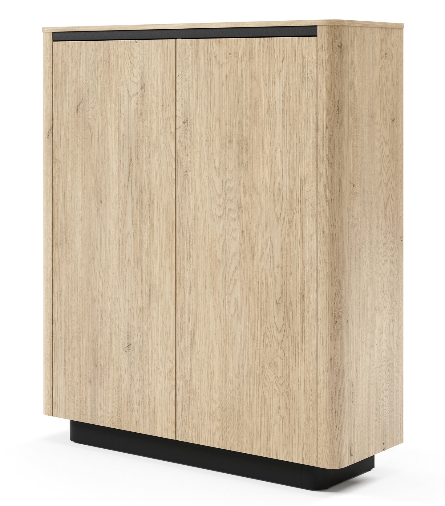 Kumode Torredo 133/113/38 cm Kremona ozols - N1 Home