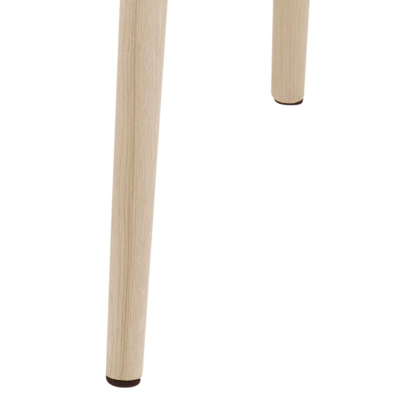 Krēsls Nor 58/58/84 cm gaiši pelēks/balts ozols - N1 Home