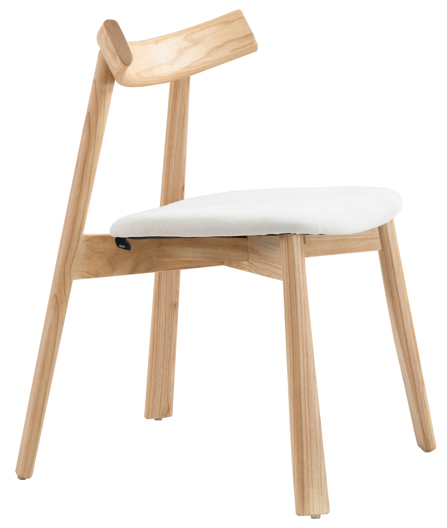 Krēsls Delis 79/48/59 cm krēms/ozols - N1 Home