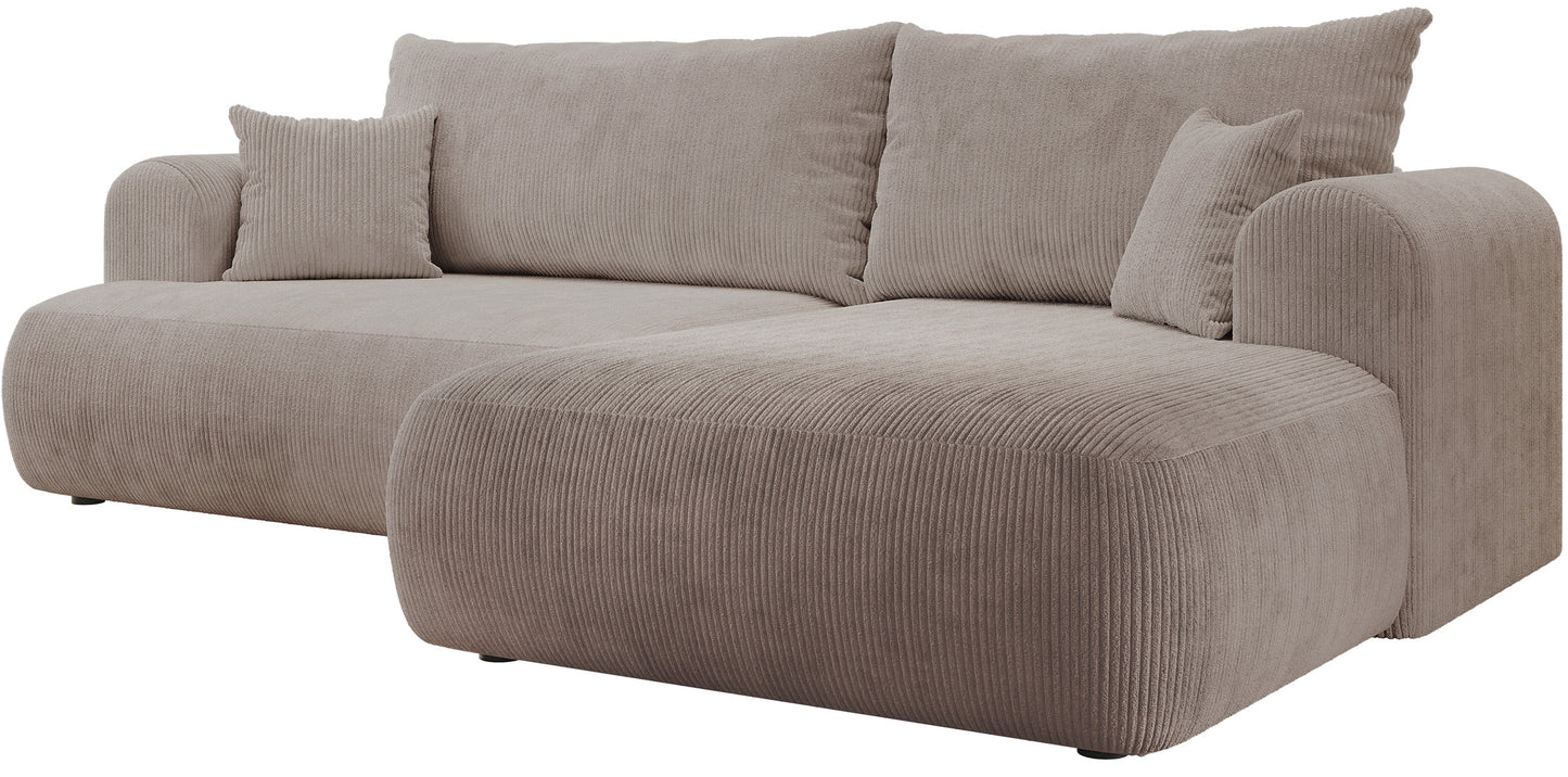 Dīvāns Ovors 93/260/165 cm Lincoln D 09 - N1 Home