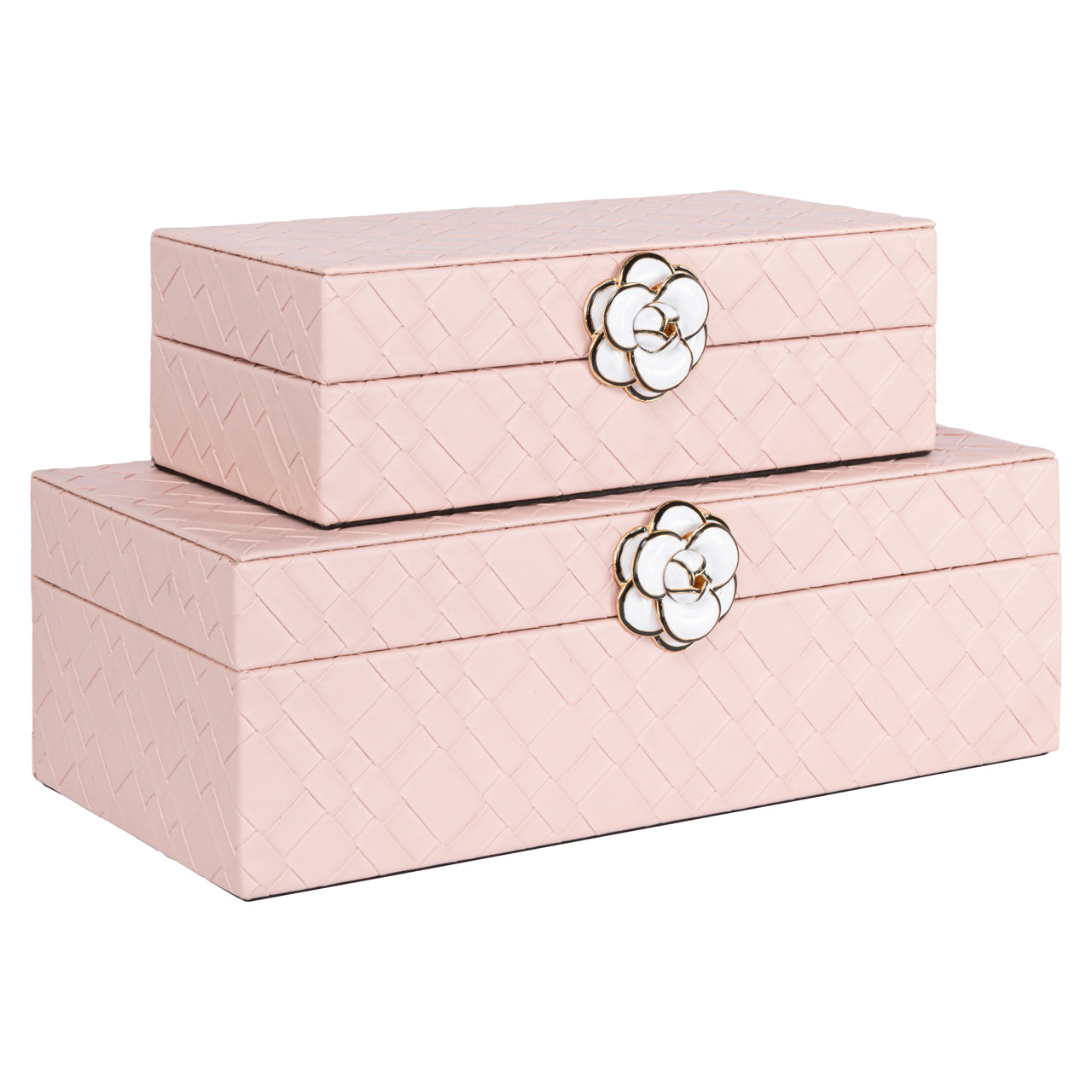 Uzglabāšanas kaste Lotte L 10,5/30,5/15 cm rozā