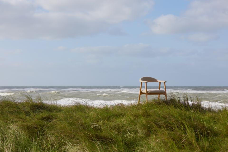 Krēsls Adsi 56/54/75 cm bēšs - N1 Home