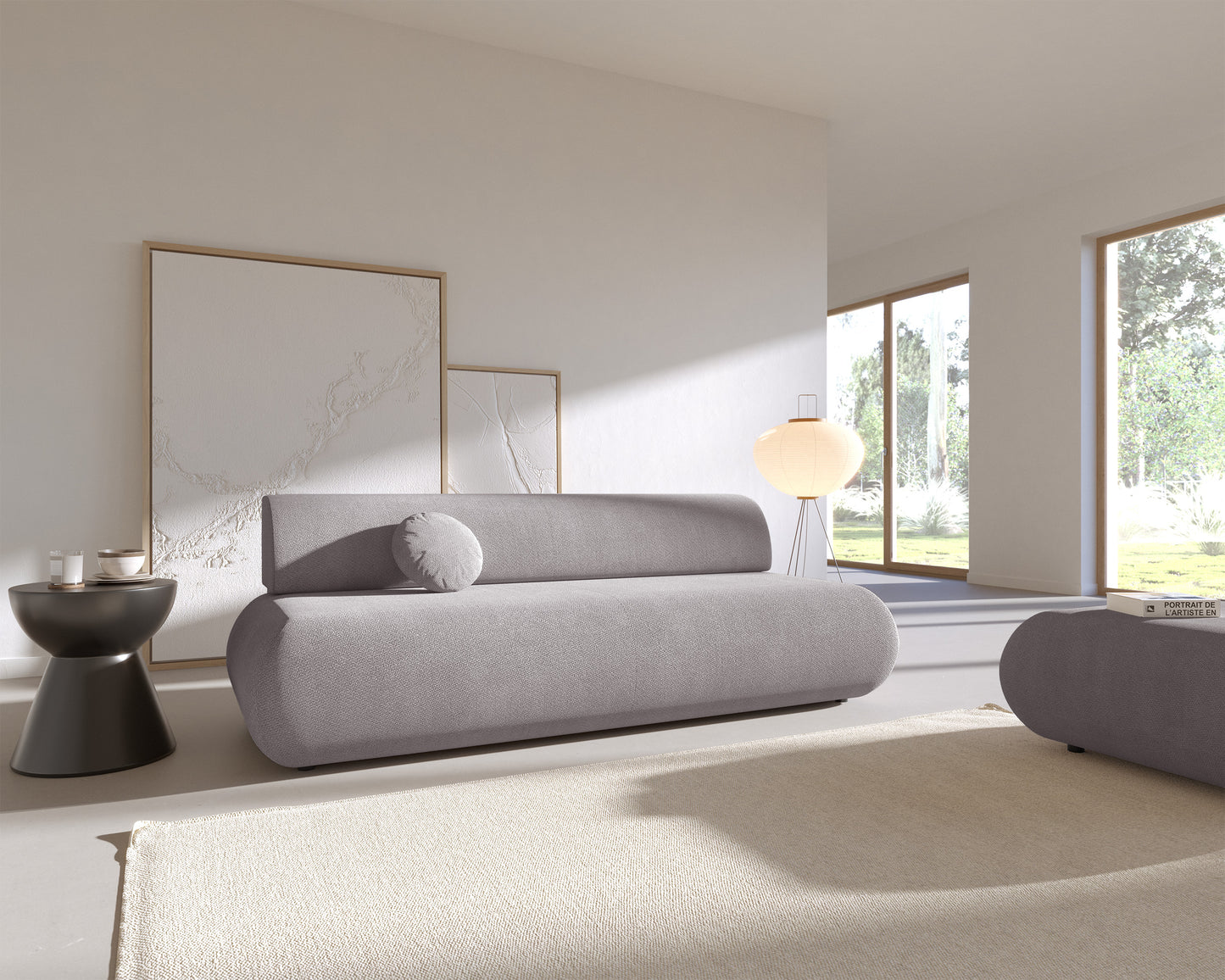 Dīvāns Arman 214/100/74 cm Vinci 07 - N1 Home