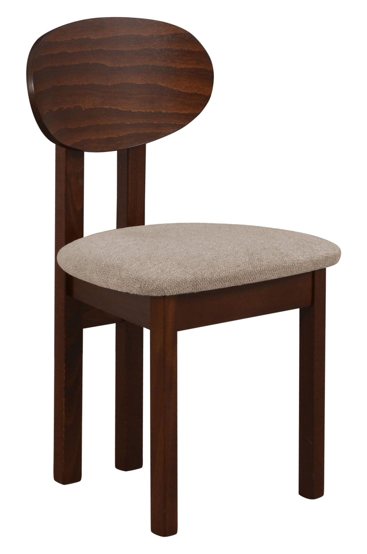 Krēsls Venaja 47/85/44/47 cm valrieksts/bēšs