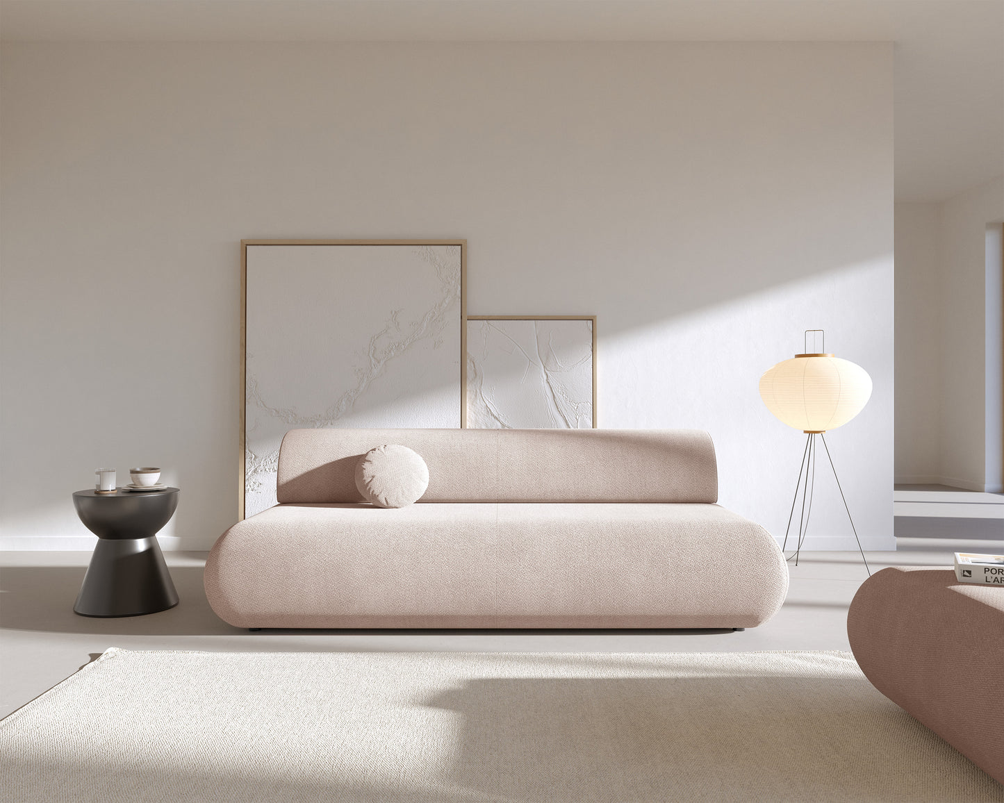 Dīvāns Arman 214/100/74 cm Vinci 23 - N1 Home