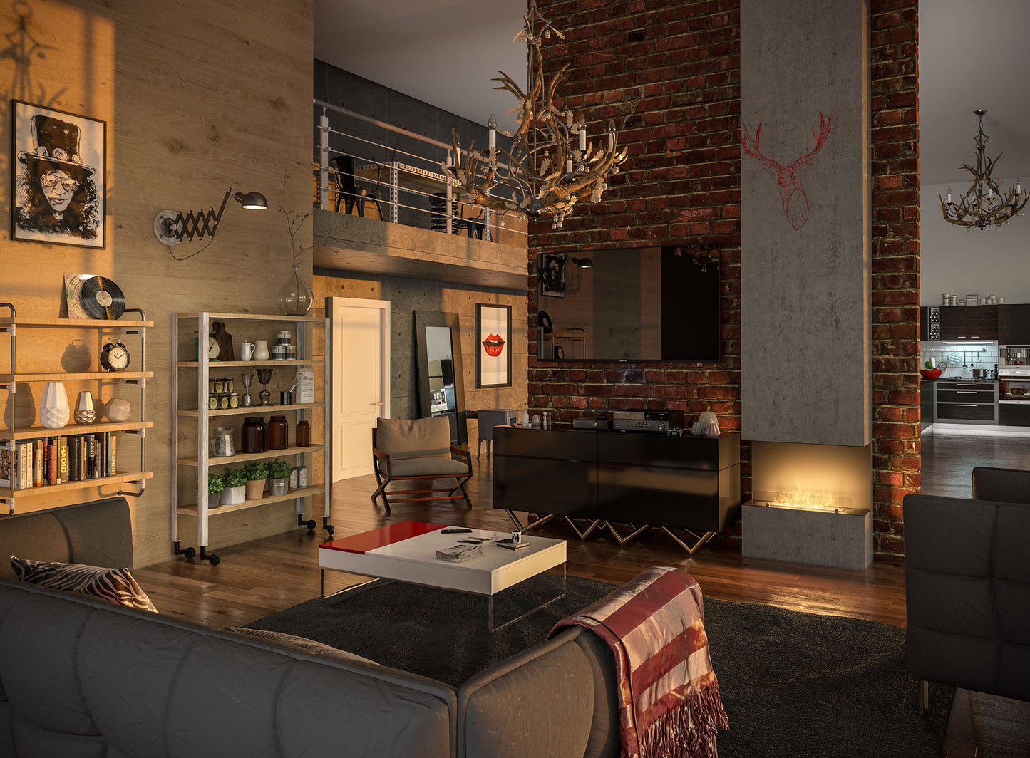 Biokamīns INSI C 1. versijas 80/45/25; 100/45/25; 120/45/25 cm melns - N1 Home