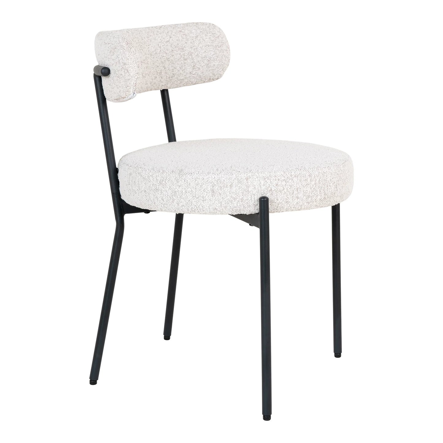 Krēsls Badoli 49/57/72 cm balts