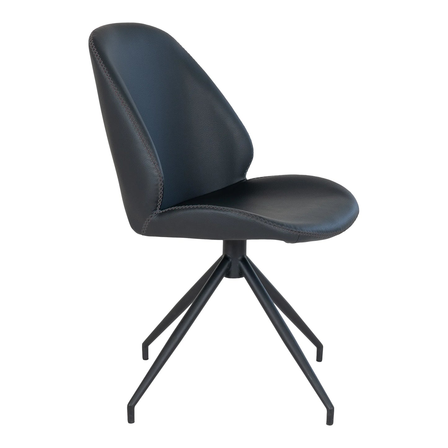 Krēsls Montias 50/60/88 cm melns