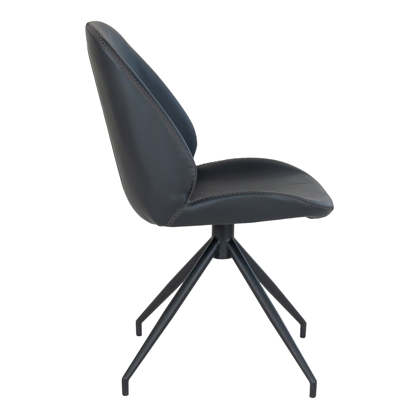 Krēsls Montias 50/60/88 cm melns