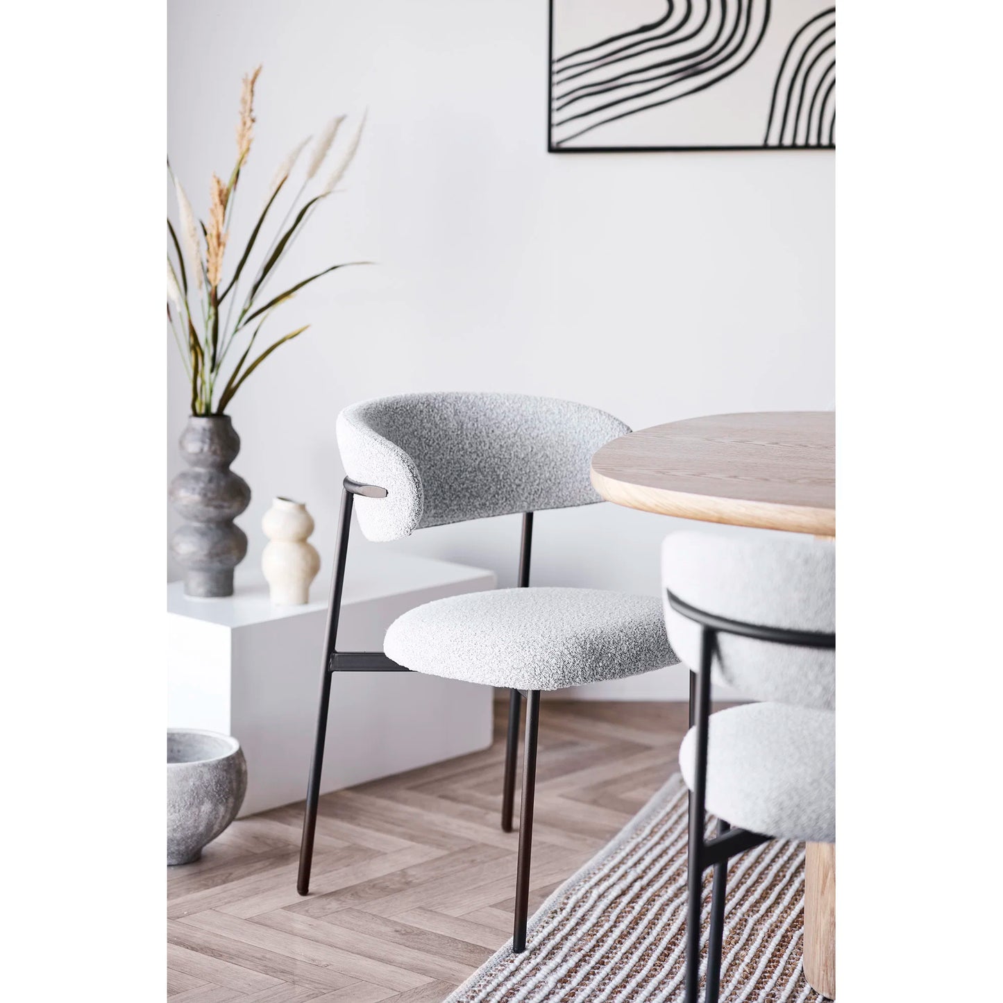 Krēsls Mirsa 55/59/79 cm sand