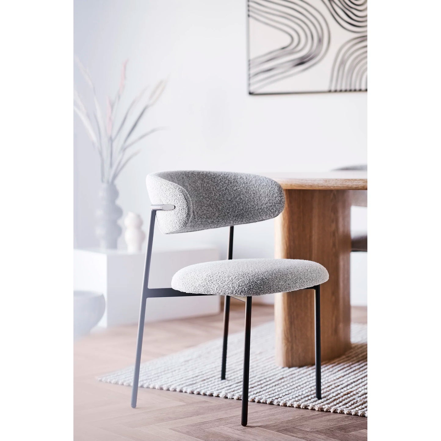 Krēsls Mirsa 55/59/79 cm sand