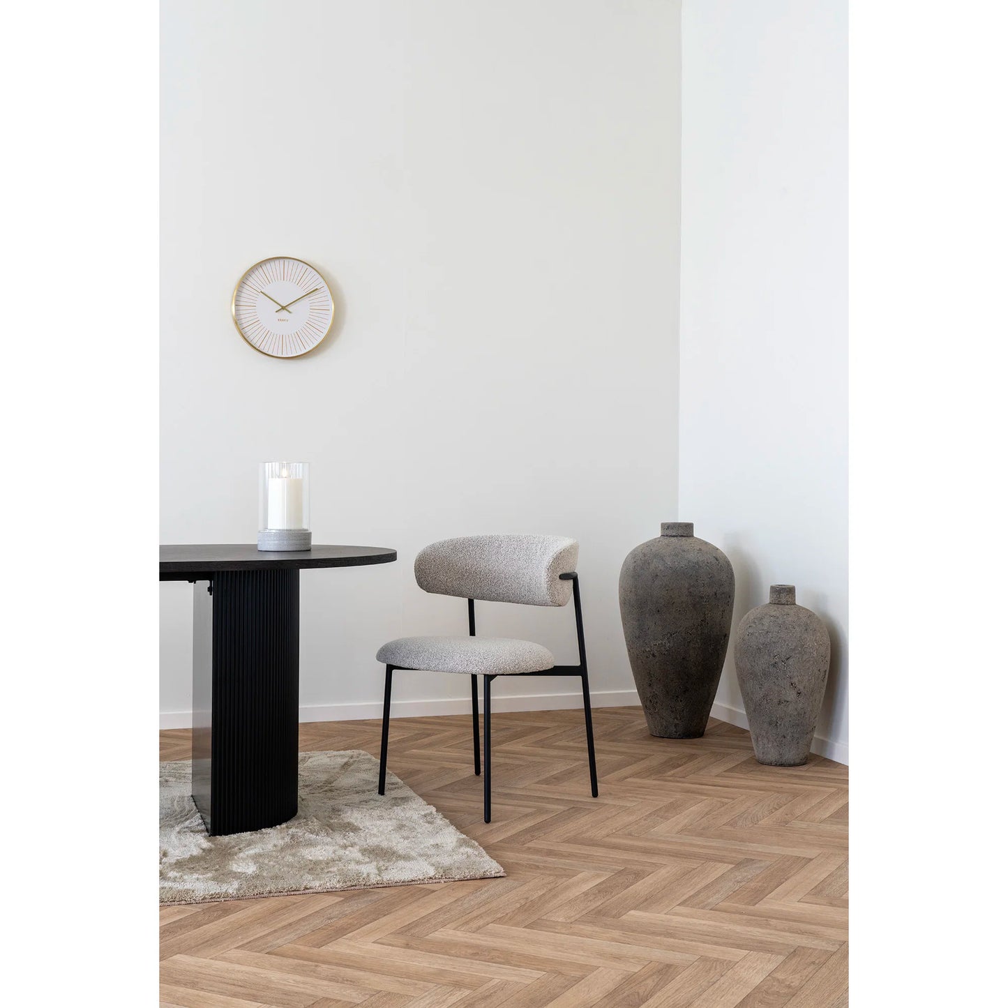 Krēsls Mirsa 55/59/79 cm sand