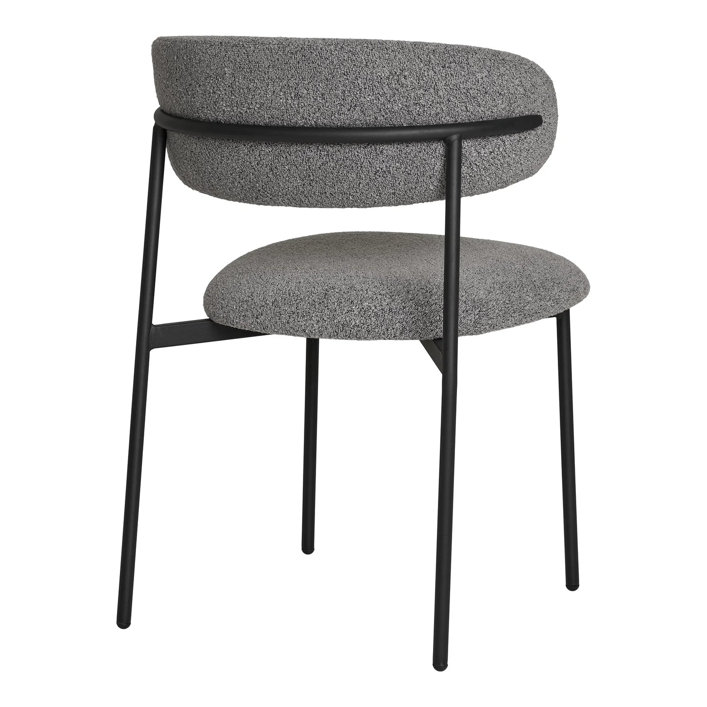 Krēsls Mirsa 55/59/79 cm gaiši pelēks