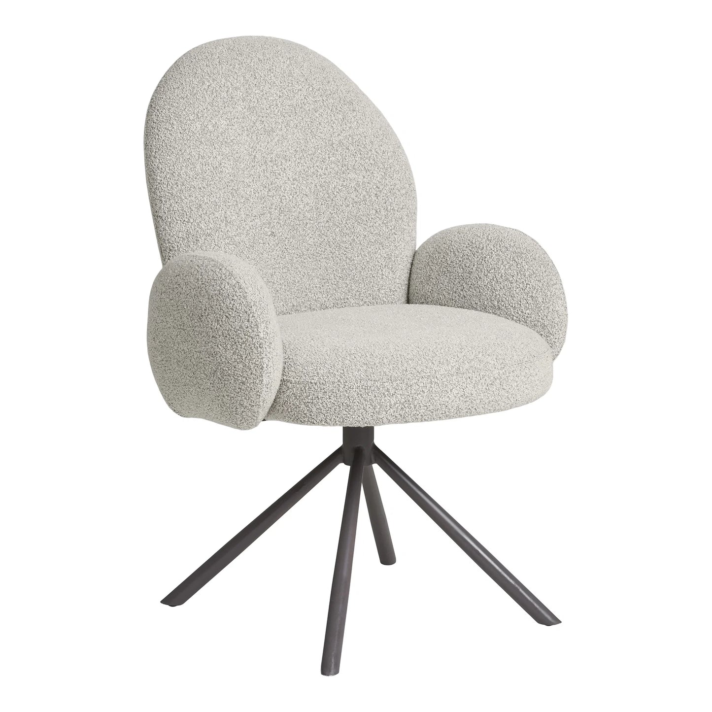 Krēsls Lunas 65/69/91 cm sand