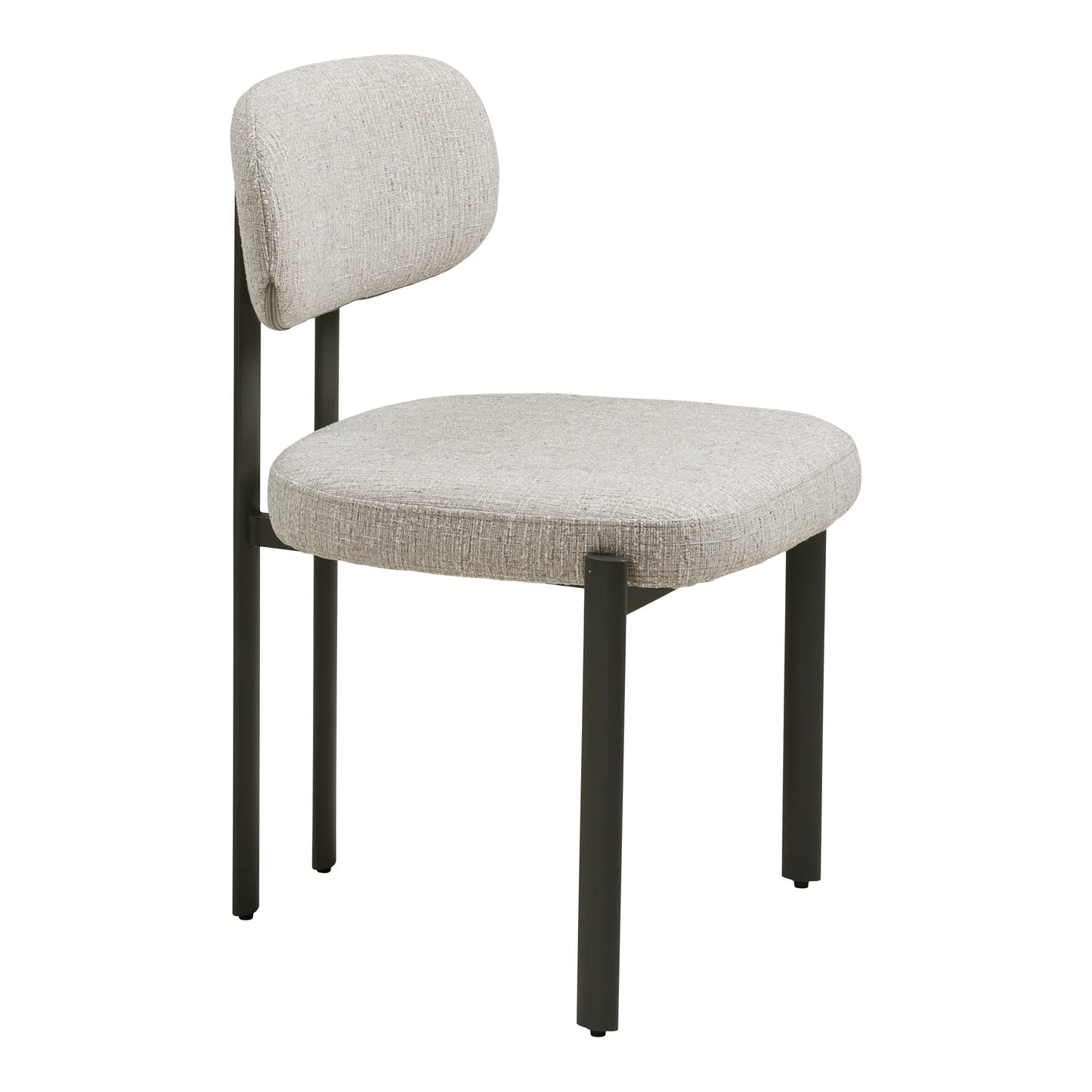 Krēsls Roysa 50/53/80 cm gaiši pelēks