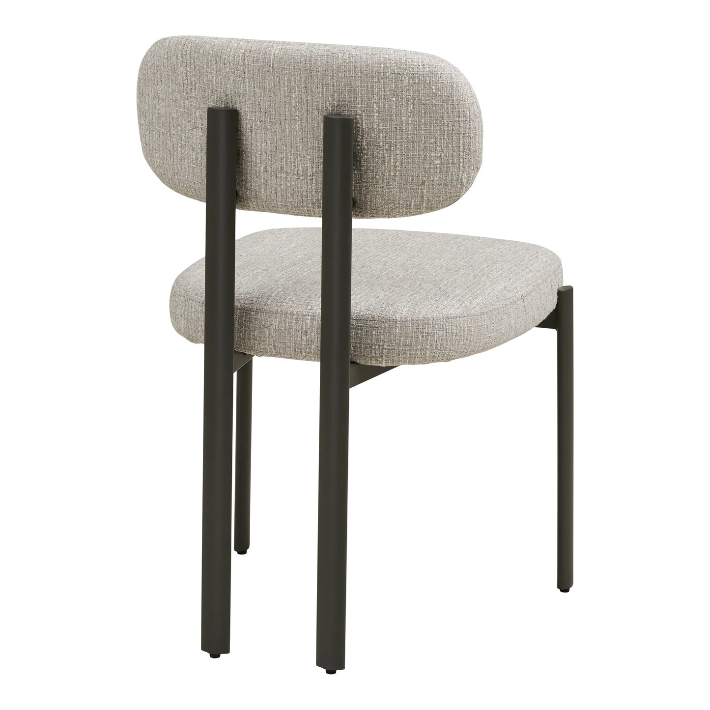 Krēsls Roysa 50/53/80 cm gaiši pelēks