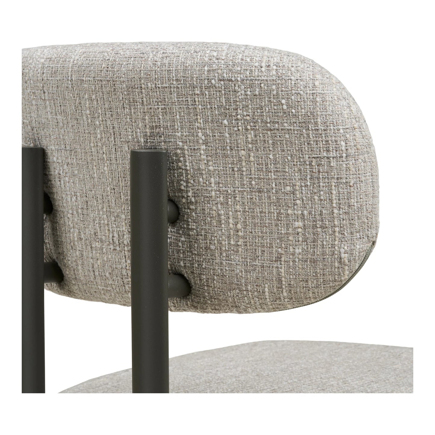 Krēsls Roysa 50/53/80 cm gaiši pelēks