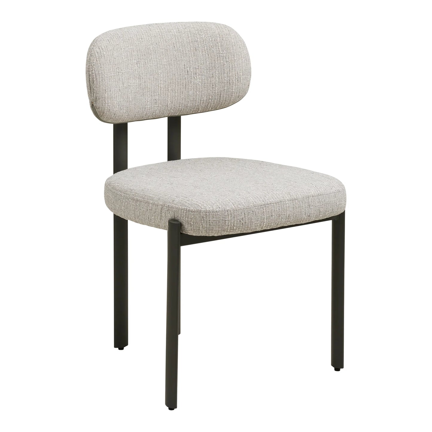 Krēsls Roysa 50/53/80 cm gaiši pelēks