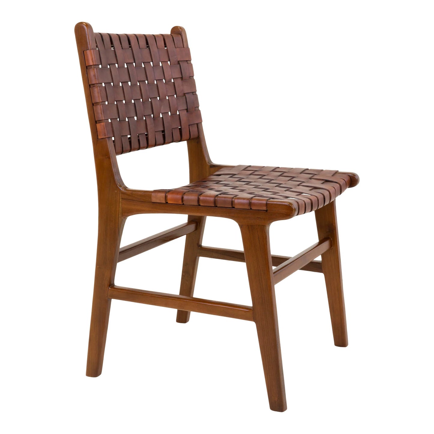 Krēsls Pergoff Nordic 51/53/87 cm brūns