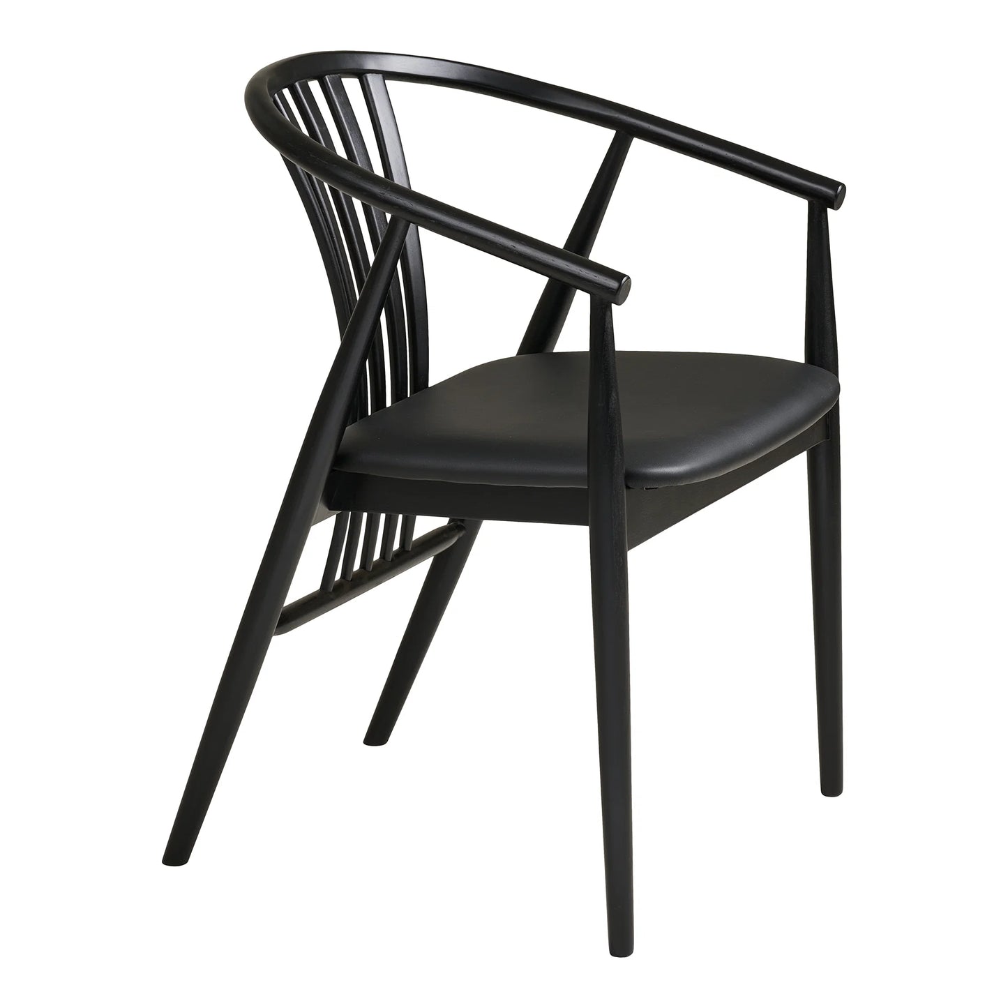 Krēsls Augusto 57/54/78 cm melns