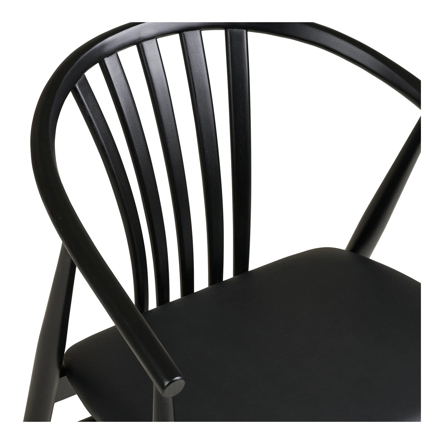Krēsls Augusto 57/54/78 cm melns