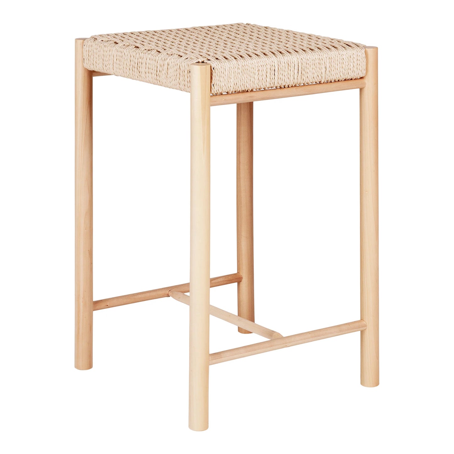 Bāra krēsls Abba 42/42/66 cm dabīgs
