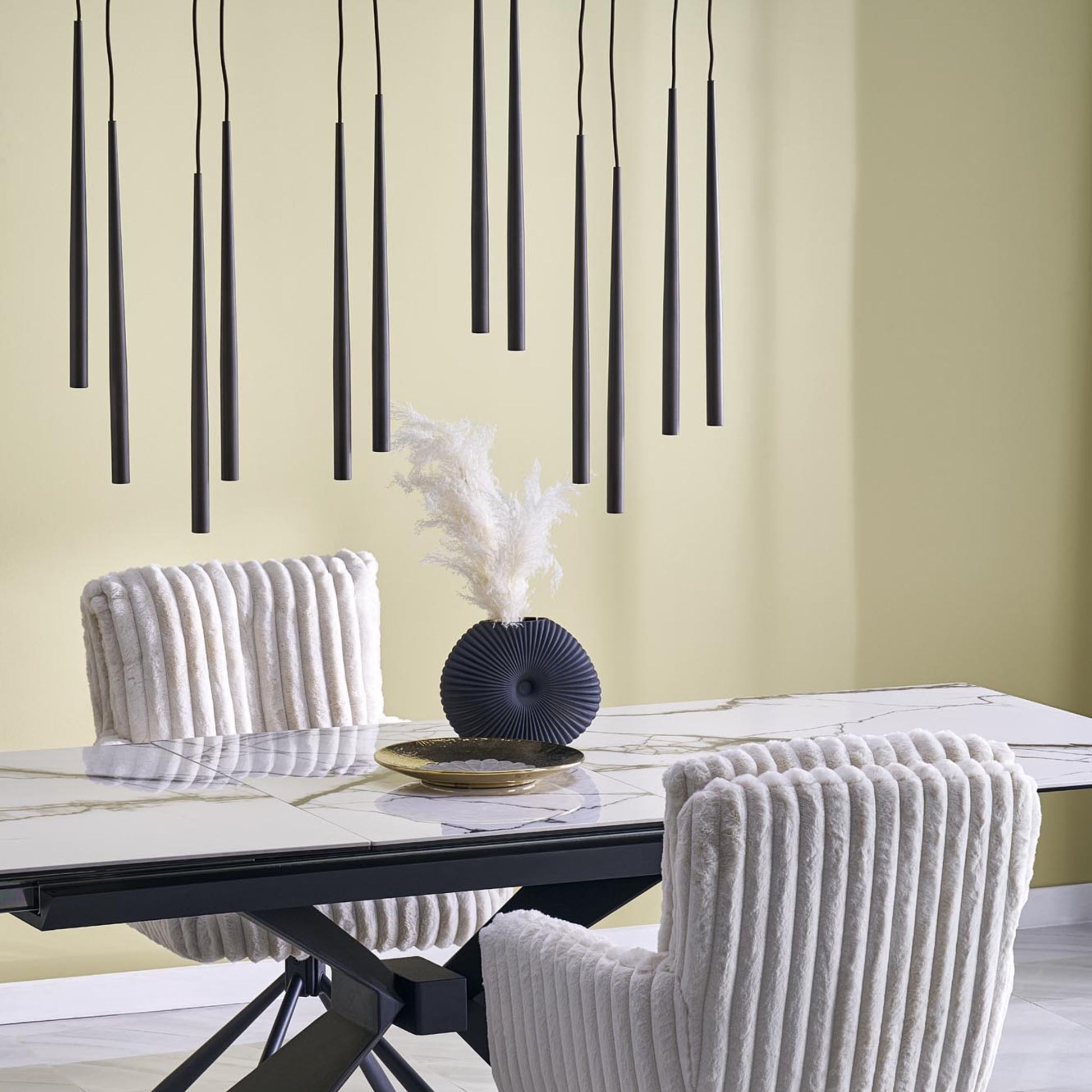 KLAVIERU MELNS 12 PŁ PIEKARAMAIS LUKTURIS - N1 Home