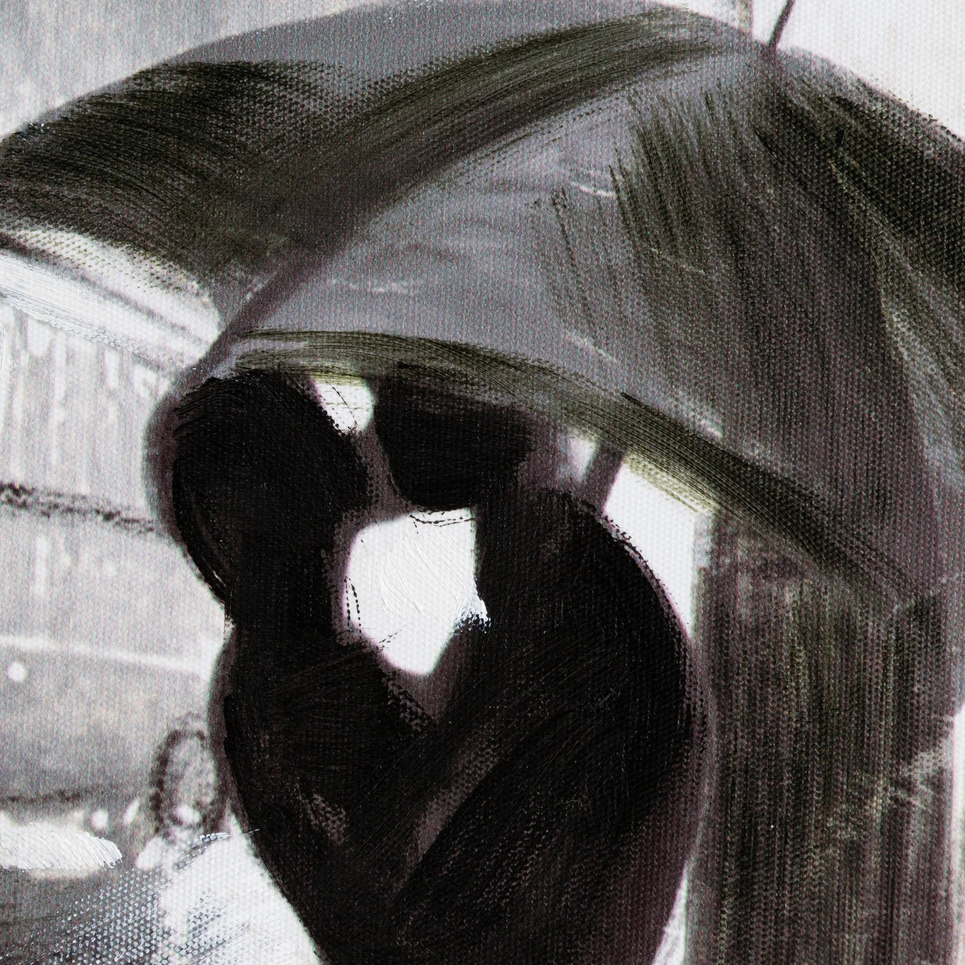 Glezna City 60/80 cm pelēks - N1 Home