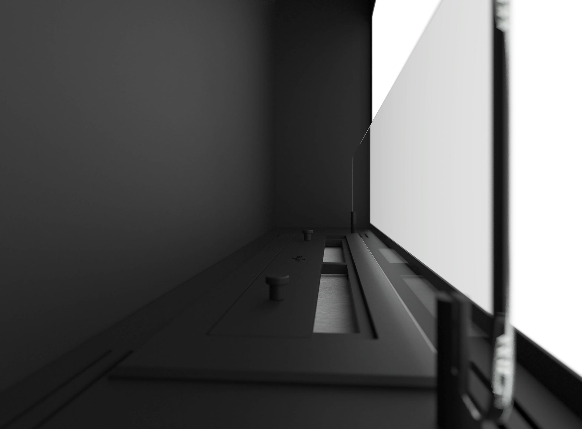 Biokamīns Insi 90/50/16 cm balts - N1 Home