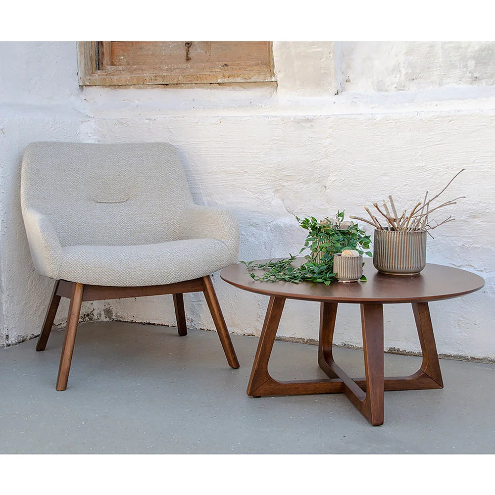 Krēsls Lorof 63/65/73 cm sand