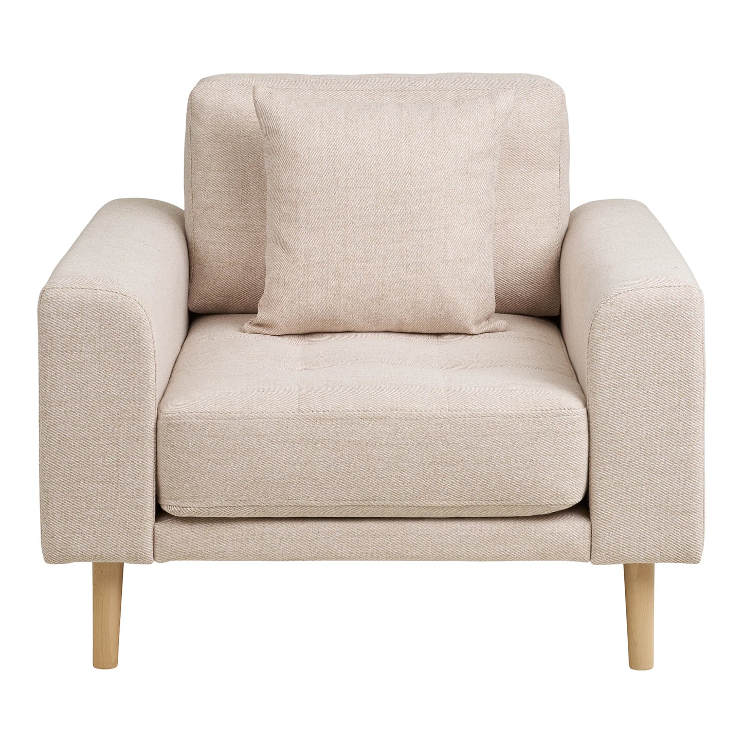 Krēsls Lito 90/92/54 cm sand