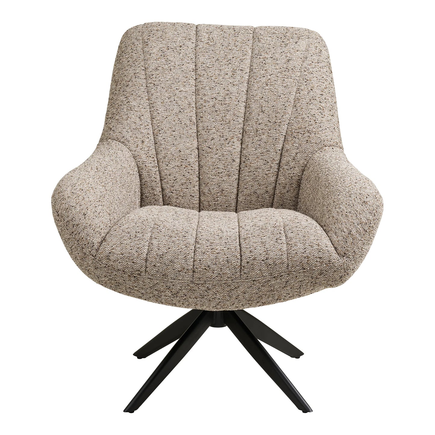 Krēsls Granda 81/84/93 cm pelēks