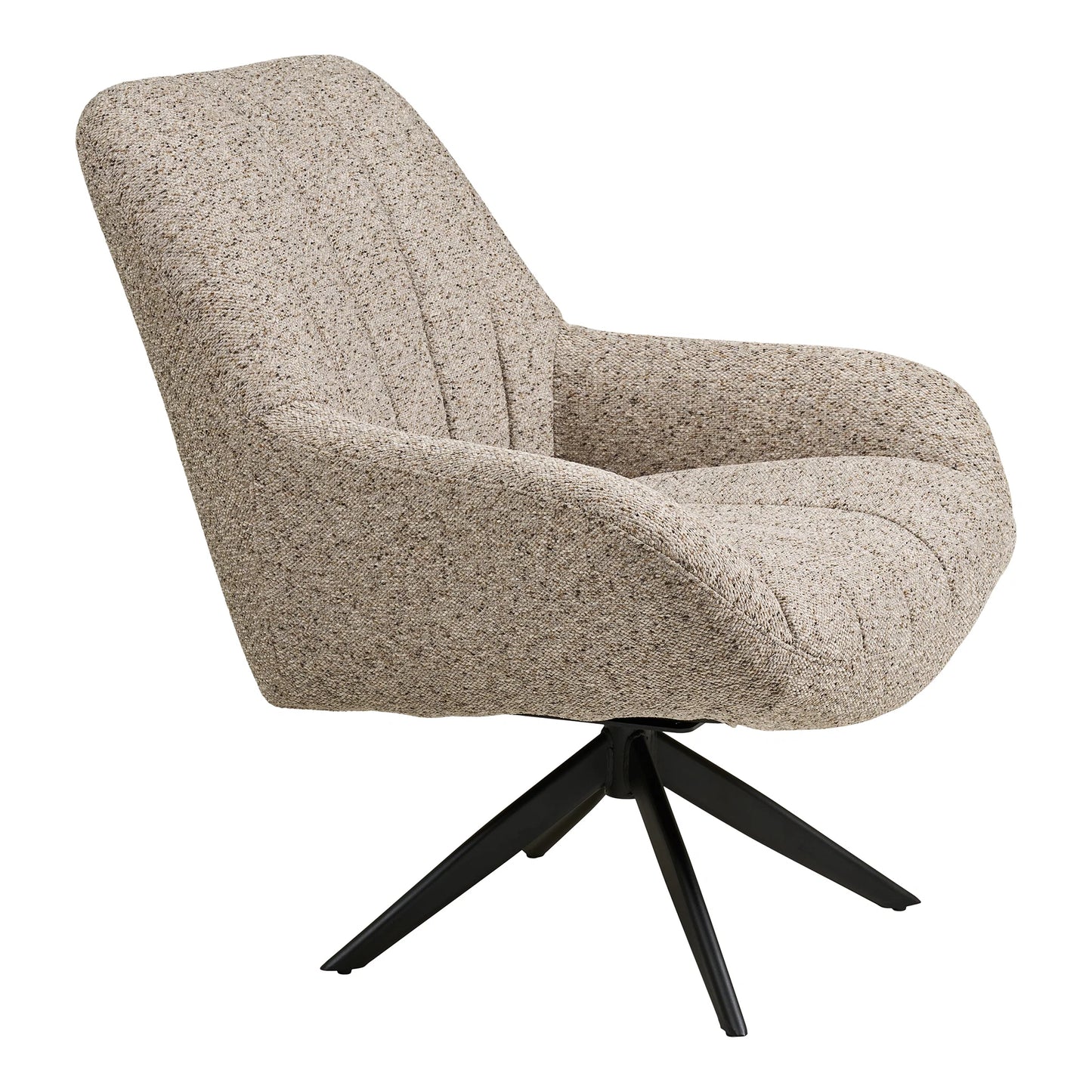 Krēsls Granda 81/84/93 cm pelēks