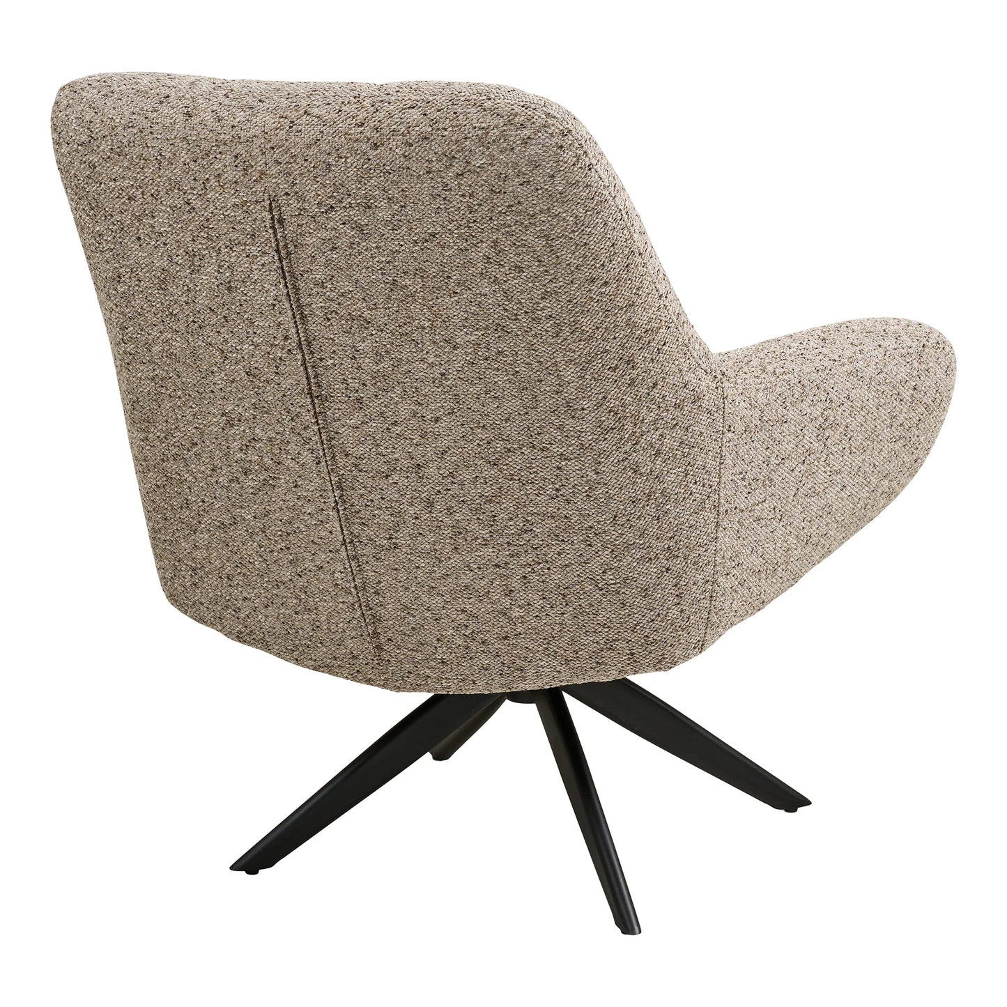 Krēsls Granda 81/84/93 cm pelēks
