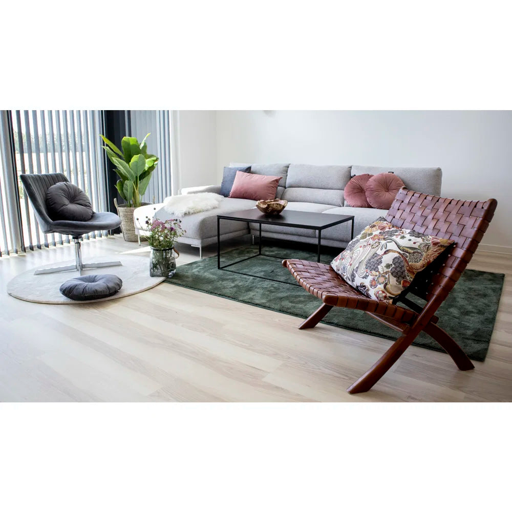 Krēsls Pergoff Nordic 66/74/73 cm brūns